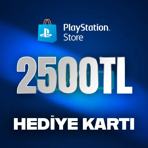 PSN Hediye Kartı 2500 TRY